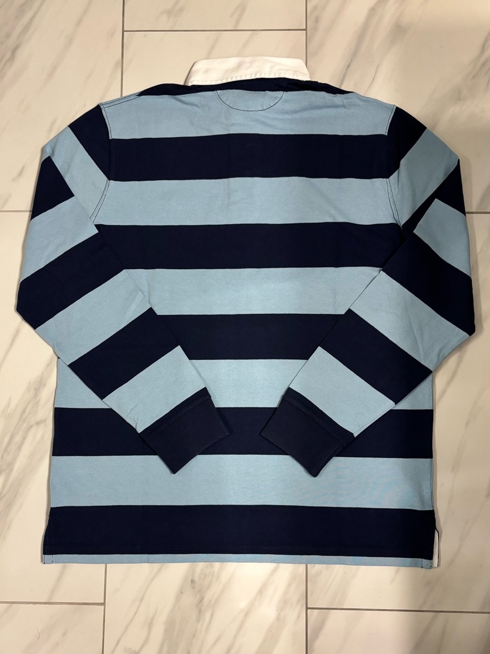 Men’s Polo Ralph Lauren Rugby Polo Long Sleeve Shirt - Picture 3 of 3